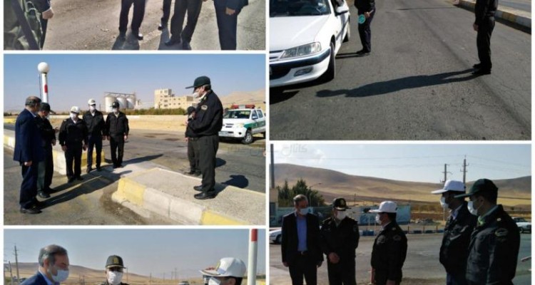  ورود خودروهای غیربومی تا ساعت ۲۴ روز جمعه ۱۶ آبان ماه در سنقر ممنوع است