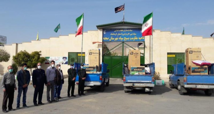 سه جهزیه ویژه زوجین کم برخوردار توسط سپاه صحنه اهدا شد