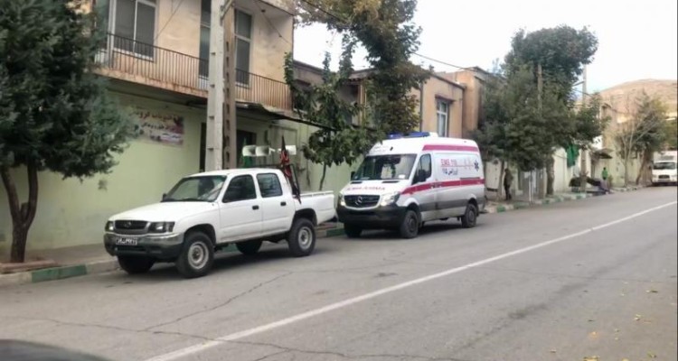 آژیر وضعیت قرمز در شهرستان صحنه به صدا درآمد