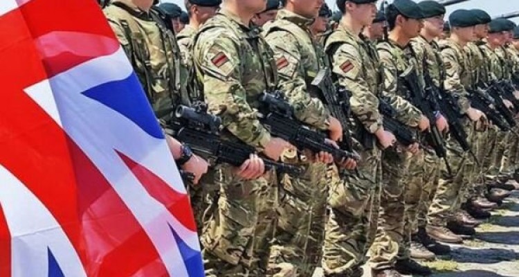 انگلیس بودجه نظامی خود را ۱۰ درصد افزایش می‌دهد