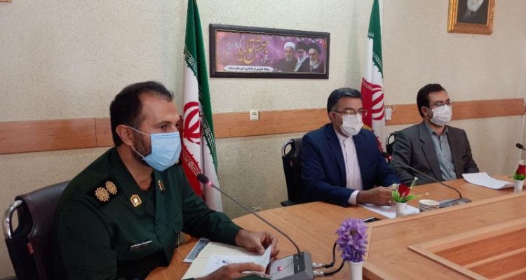 جلسه گرامیداشت هفته بسیج در شهرستان صحنه انجام شد + تصویر