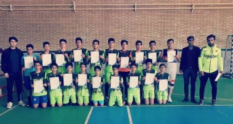 تیم فتوسال صحنه بالای ۲۰ قهرمانی در رده های کشوری و استانی  دارد