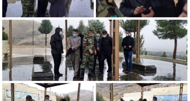 مزار شهدای گمنام شهرستان صحنه سازماندهی می شود