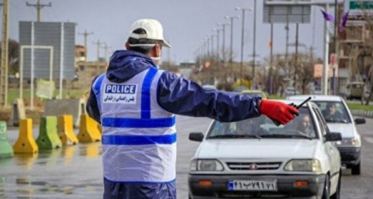  تداوم محدودیت تردد خودروهای غیربومی در سرپلذهاب/ کنترل مبادی ورودی شهرستان توسط نیروهای انتظامی