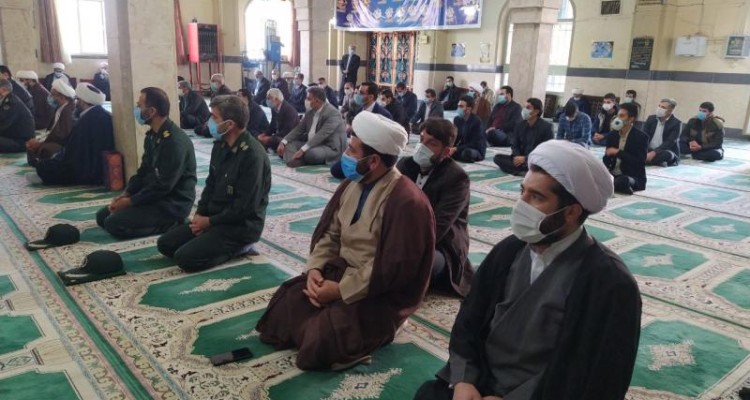 مراسم تکریم و معارفه امام جمعه شهرستان صحنه برگزار شد