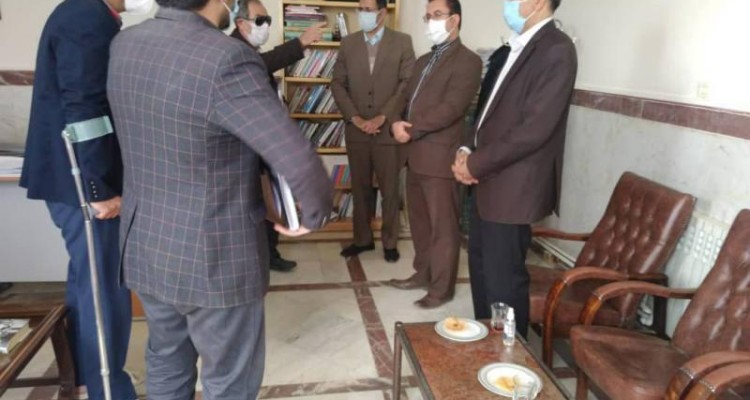 مراسم بیستمین دوره جشنواره ملی  صنعت  چاپ درشهرستان صنه انجام شد