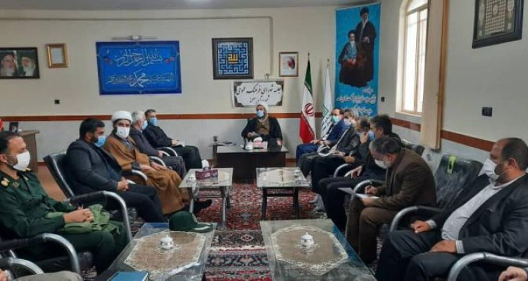 دومین جلسه شورای فرهنگ عمومی  شهرستان صحنه برگزار شد + عکس