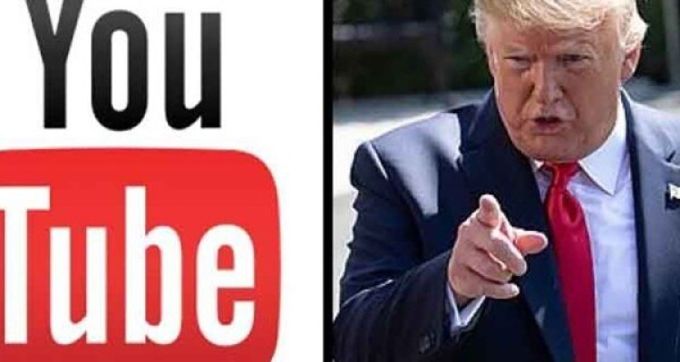 یوتیوب تعلیق حساب کاربری ترامپ را تمدید کرد