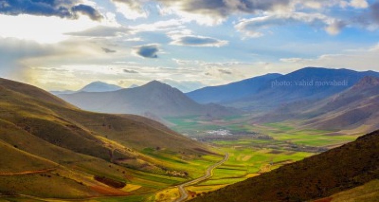 منطقه زیبای دینور