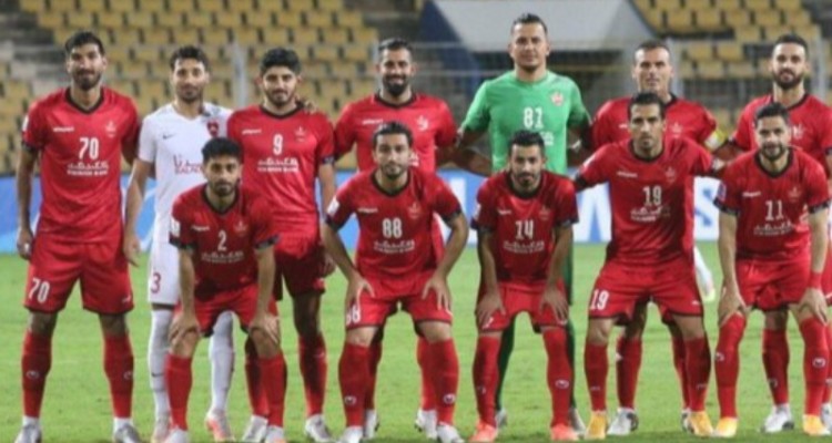 پرسپولیس مقابل گوا سرخپوش ماند