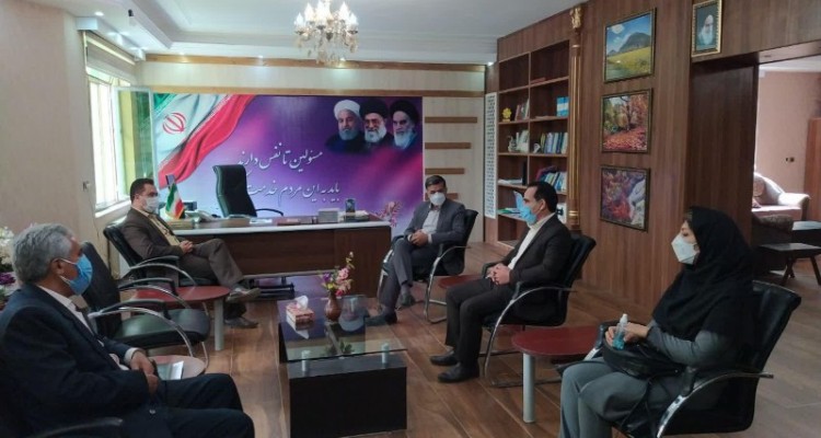 مدیرکل هواشناسی استان کرمانشاه به صحنه سفر کرد