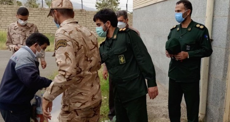 نهمین مرحله از رزمایش کمک مومنانه توسط سپاه شهرستان صحنه انجام شد