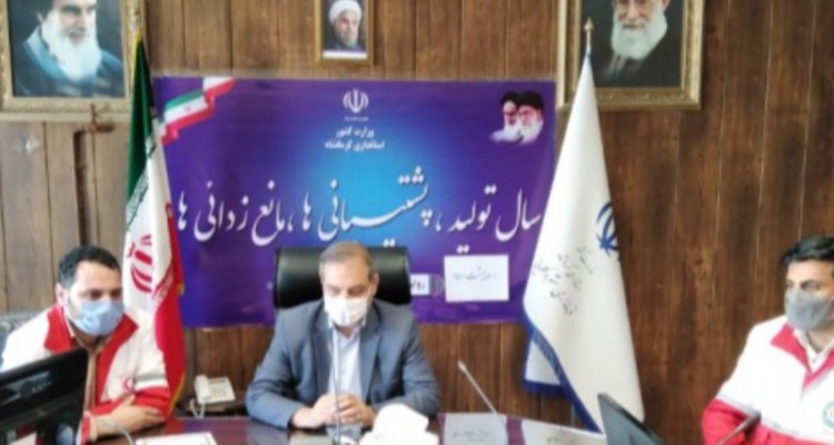 جمعیت هلال احمر پیشرو در صحنه های امداد و نجات است