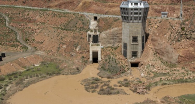 سدی که بعد از اتمام رها شد/جابجایی ۲ روستا بخاطر اشتباه محاسباتی