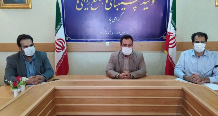 جلسه هماهنگی واکسیناسیون عمومی شهرستان صحنه برگزار شد