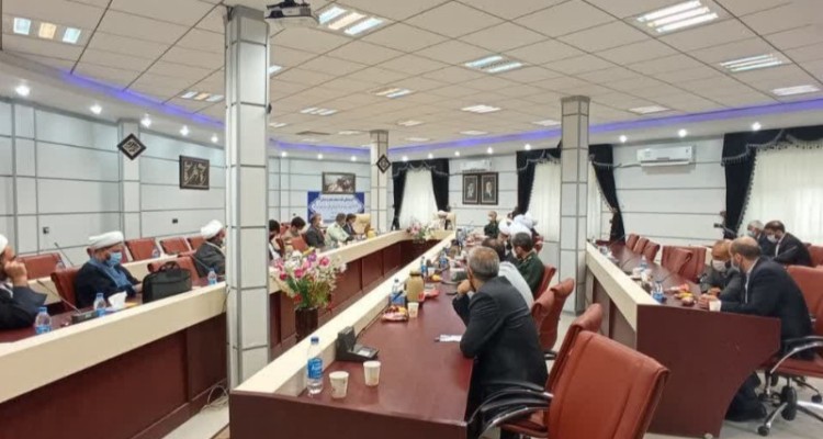 گردهمایی‌ ائمه جمعه استان کرمانشاه در صحنه برگزار شد