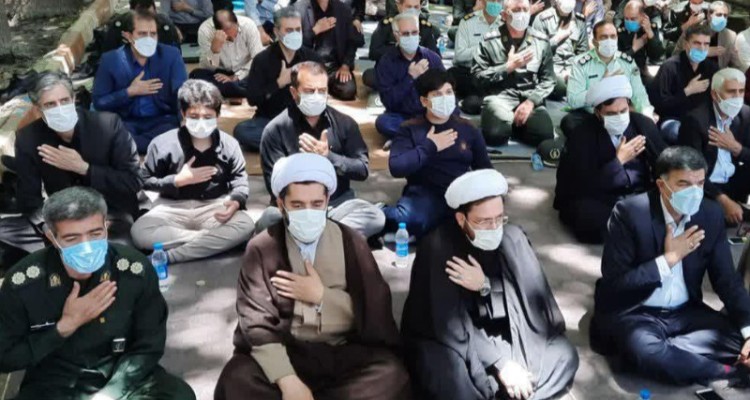 مراسم سالگرد ارتحال امام خمینی(ره) در صحنه برگزار شد