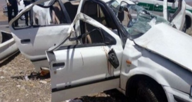 ۴ کشته و ۲ زخمی در سانحه رانندگی محور روانسر