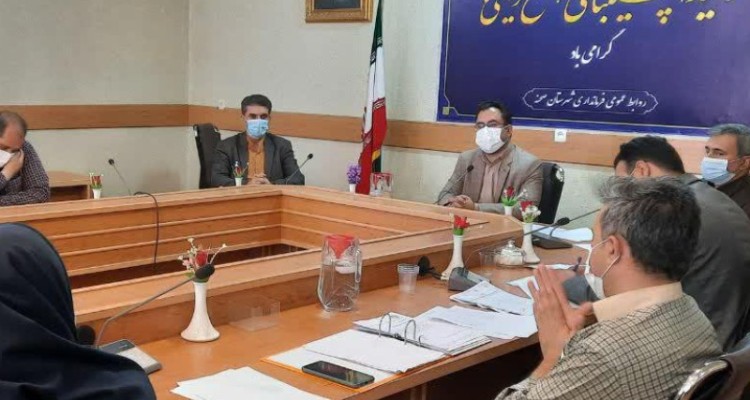 کارگروه بهداشت و سلامت،امنیت غذایی شهرستان صحنه برگزار شد