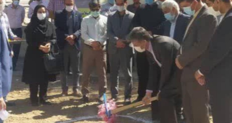 پروژه فرهنگسرا و پارک محله سی متری صحنه کلنگ زنی شد + عکس