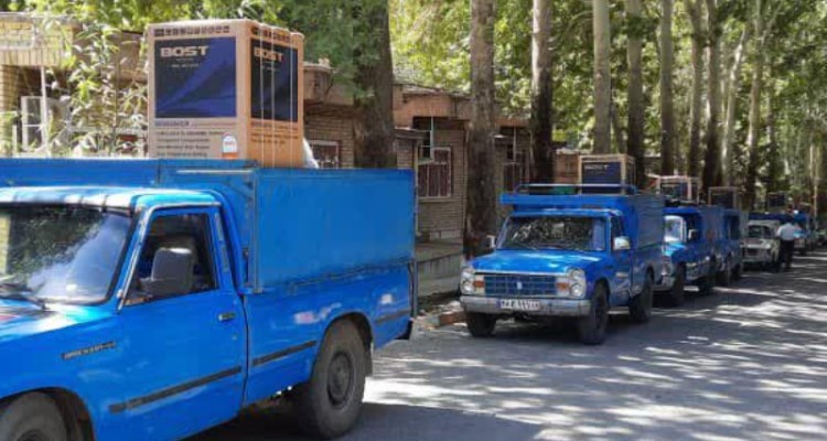 اهدای جهیزیه به 7 زوج مددجوی کمیته امداد شهرستان صحنه