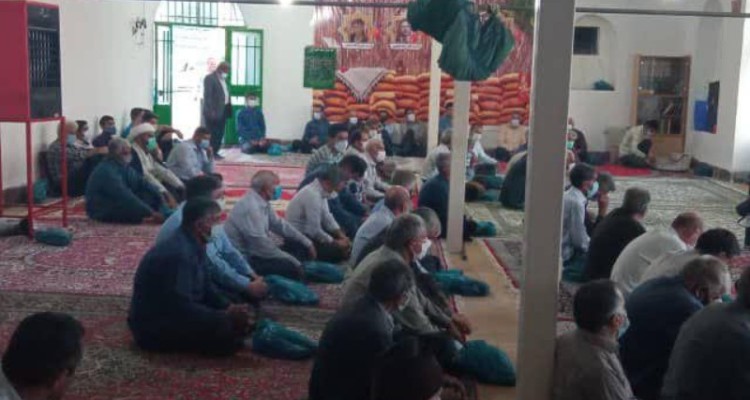 ستاد مصلحین روستاهای درکه و سیاچقا صحنه افتتاح شد