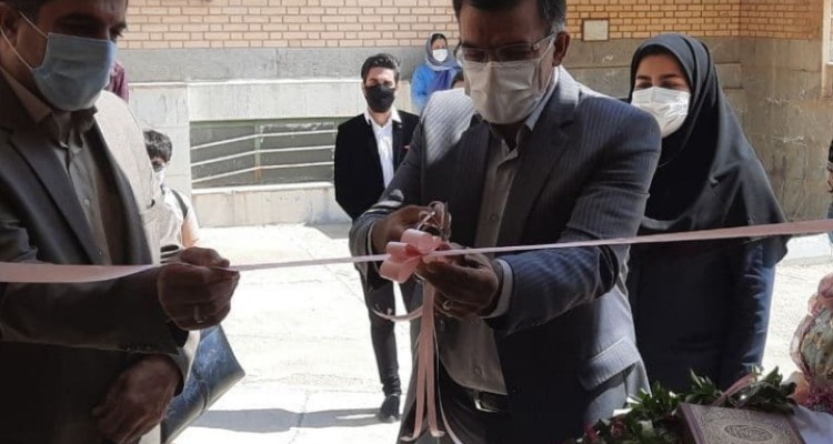 نمایشگاه صنایع دستی مرکز فنی و حرفه ای صحنه افتتاح شد + عکس