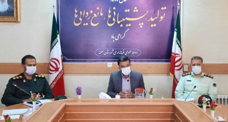 ۴۰درصد از باغات شهرستان با تنش آبی مواجه هستند