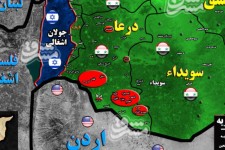 جزئیات تحرکات مشکوک آمریکایی‌ها و انگلیسی‌ها در جنوب سوریه