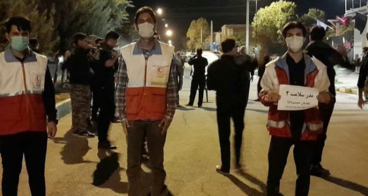 اجرای طرح ملی #نذر_سلامت۲ در صحنه انجام شد