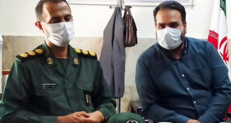 سپاه صحنه در قالب طرح شهید سلیمانی همچنان در کنار مدافعان سلامت و مردم است