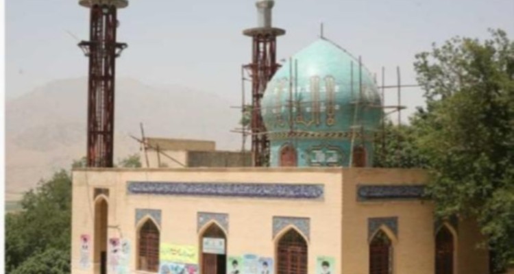 امامزاده باباولی الدین صحنه پذیرایی زائران است