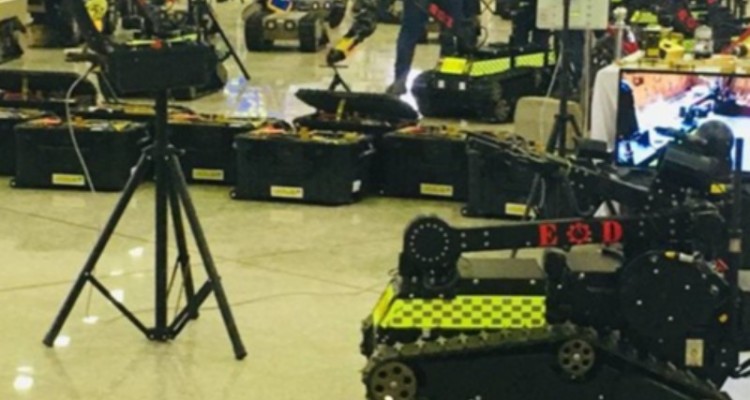 رونمایی از دستاوردهای راهبردی سپاه در حوزه چک و خنثی‌سازی بمب