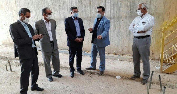 مجتمع ذوب آهن شهرستان صحنه بزودی به بهره برداری خواهد رسید