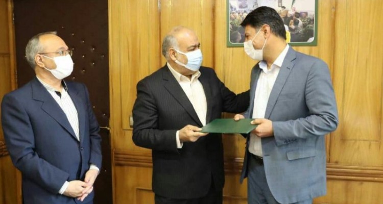 کیومرث اسدی برای دومین بار شهردار صحنه شد