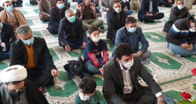 نماز عبادی سیاسی جمعه شهرستان صحنه  اقامه شد