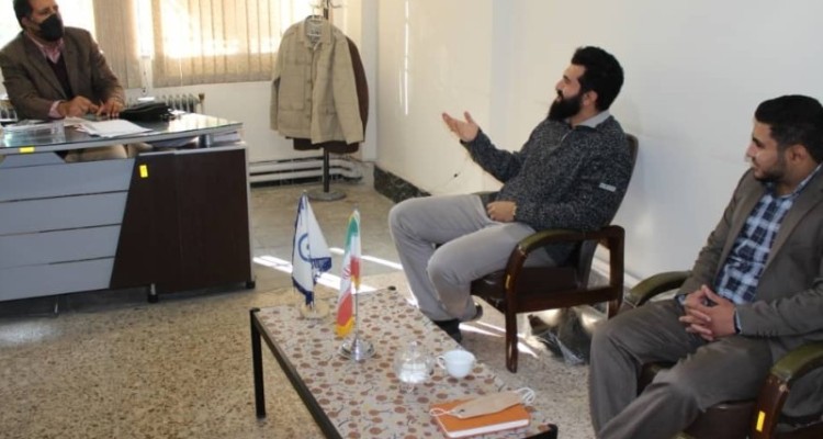 نشست فرهنگی و همفکری نماینده  دانشجویی آیت الله علما امام جمعه استان کرمانشاه با مسئولین ، کارکنان و اساتید دانشگاه فرهنگیان کرمانشاه(امیرحسام مرادی)