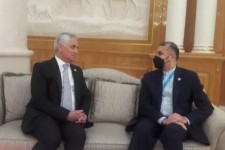 «امیرعبداللهیان» با دبیرکل سازمان همکاری اقتصادی اکو دیدار کرد