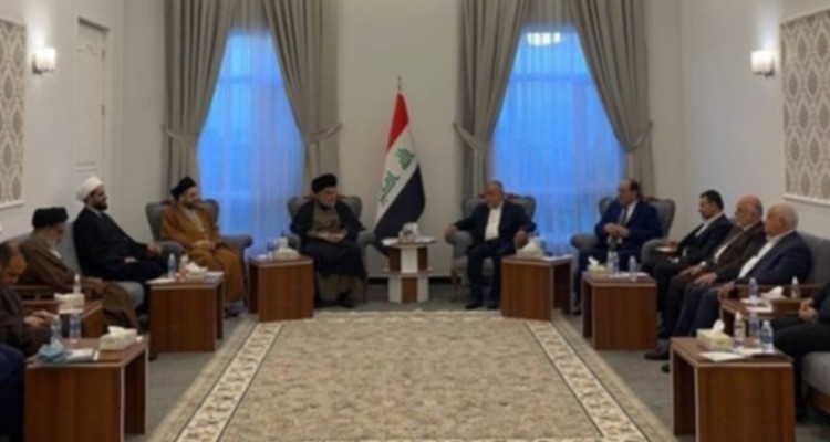 منبع عراقی؛ توافق الصدر و احزاب شیعه/ رؤسای سه‌گانه عراق کنار گذاشته می‌شوند