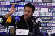 مجیدی: خنده دار است که می گویند نبود هواداران به سود من است/انتخاب داور دربی خوب بود