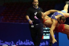 فولادین ذوب آمل قهرمانی لیگ کشتی فرنگی شد