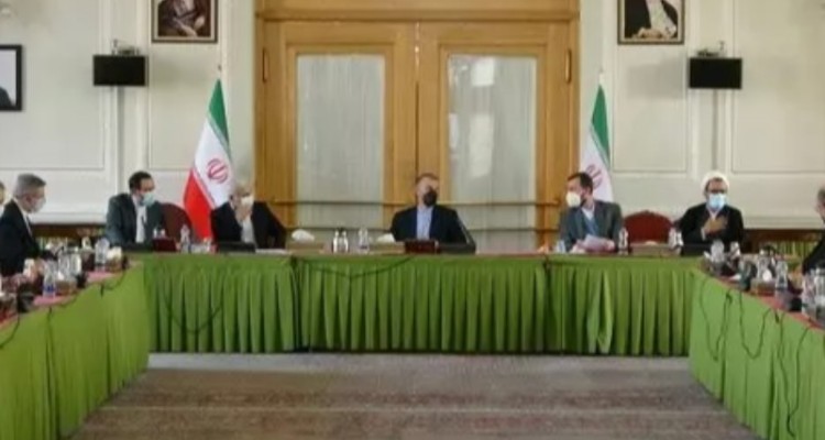 به ریاست امیرعبداللهیان؛ نشست دبیران کارگروه‌های تخصصی شورای عالی ایرانیان خارج برگزار شد