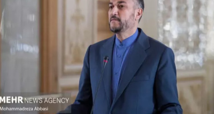 انتقاد امیرعبداللهیان ازعدم ابتکارغربی‌ها دروین/به پکن سفر می‌کنم