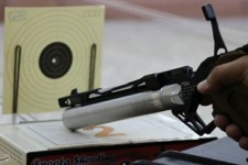 دومین دوره مسابقات آزاد تپانچه بانوان برگزار شد