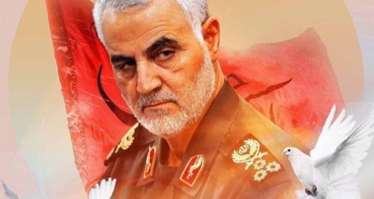 گرامی داشت یاد و خاطره شهید"سلیمانی" و "ابومهدی" از سوی کاربران شبکه‌های اجتماعی