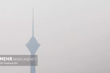 تداوم آلودگی هوای پایتخت/گروه‌های حساس در خانه بمانند