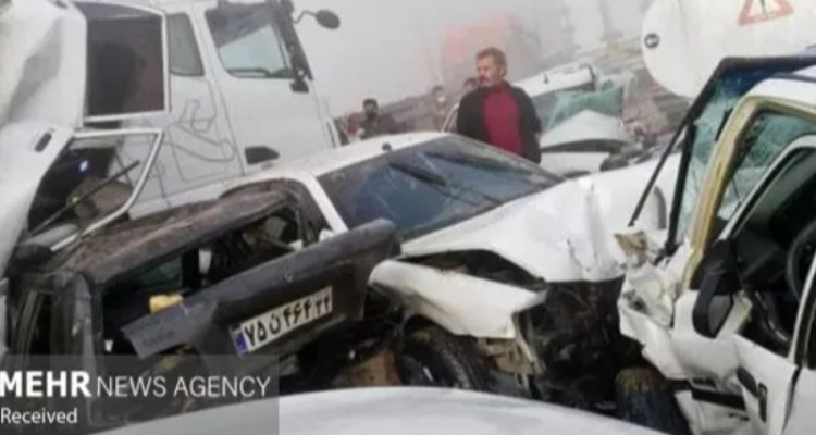 آیا پلیس نمی توانست جلوی تصادف زنجیره ای در خوزستان را بگیرد؟