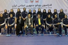 رئیس فدراسیون ووشو در بازدید از اردوی تیم بانوان: در کنار هم تاریخ سازى خواهیم کرد