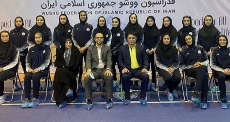رئیس فدراسیون ووشو در بازدید از اردوی تیم بانوان: در کنار هم تاریخ سازى خواهیم کرد