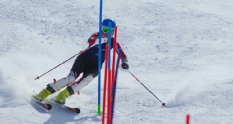 احمدی نماینده اسکی آلپاین ایران در المپیک زمستانی شد